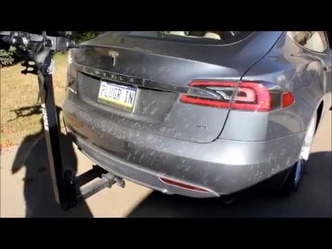 Torklift EcoHitch Installation on Tesla Model S
