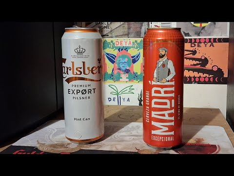 Big Lager Championship - Quarter Final 4 - Carlsberg Export vs Madri