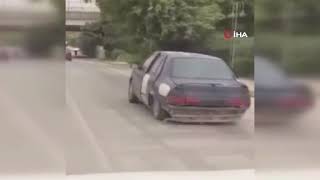 Bu otomobili trafikte görenler dönüp bir daha bakıyor