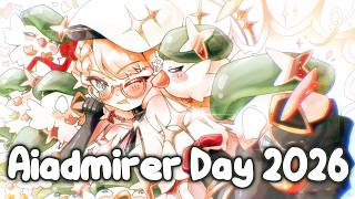 HAPPY BIRTHDAY, AIADMIRERS! TIME TO OPEN YOUR PRESENTS!!!