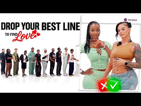 Drop Your Best Line to Find Love 3