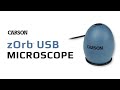 zOrb™ | MM-500 | LED Lighted USB Digital Computer Microscope
