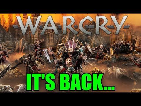 Games Workshop has HEARD the CALL!!!  Warhammer WARCRY is BACK with New Rules & Updates #Warhammer