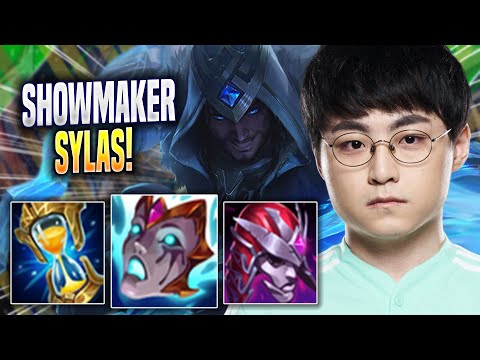 SHOWMAKER TRIES NEW SYLAS BUILD! - DK ShowMaker Plays Sylas MID vs Yone! | Season 2022