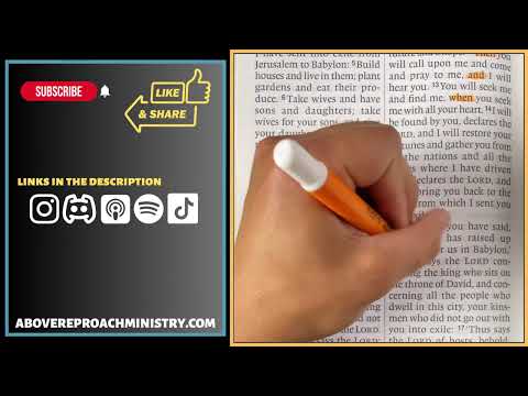 Day 8: Observing Grammatical Structure In The Prophets | Jeremiah 29:10-23