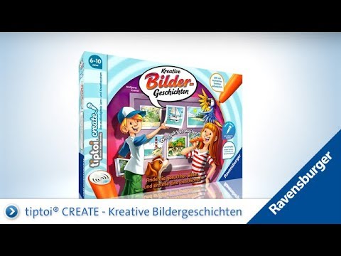 tiptoi® CREATE - Kreative Bildergeschichten