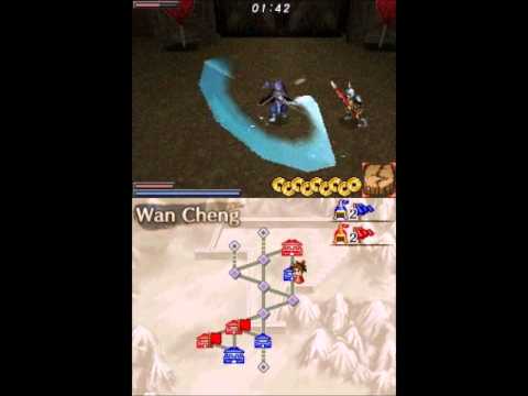 Dynasty Warriors DS : Fighter's Battle Nintendo DS