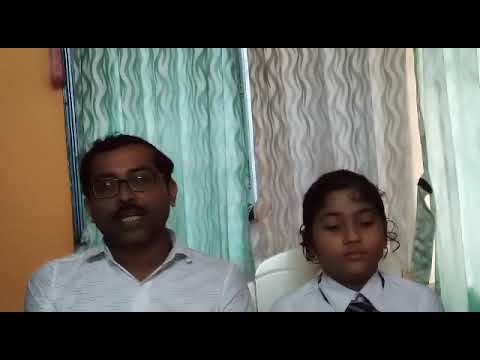 Father's day tribute to all the fathers of the world/Srijoni's Kala Kendra/