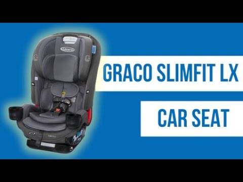 Graco Slimfit LX All-in-one Car Seat with Goodbuy Gear