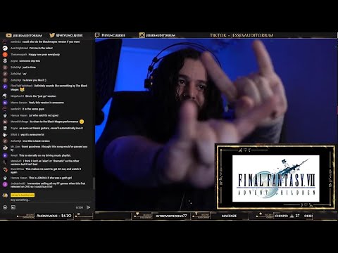 Final Fantasy VII:  Advent Children - JENOVA | Reacting To Video Game Music!