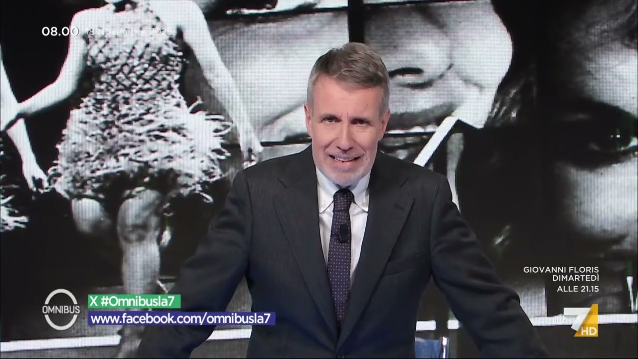 Consigli spassionati, Gerardo Greco introduce la puntata del 18 novembre