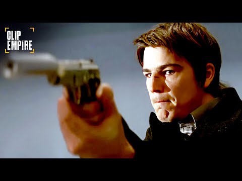 Slevin and Goodkat Eliminate The Rabbi’s Son | Lucky Number Slevin