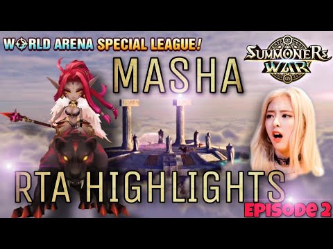Masha RTA Highlights Ep. 2 - Summoners War