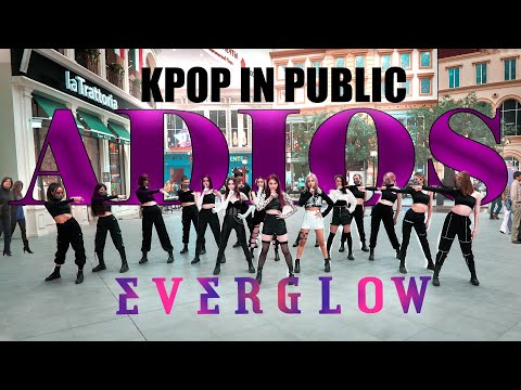 [K-POP IN PUBLIC ONE TAKE] EVERGLOW (에버글로우) - Adios | Dance cover by 3to1
