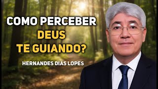 5 SINAIS DE QUE DEUS ESTÁ GUIANDO SUA VIDA | Hernandes Dias Lopes