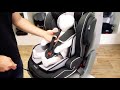 миниатюра 0 Видео о товаре Автокресло Osann Flux Isofix (9-36 кг), Grey Melange (Серый Меланж)