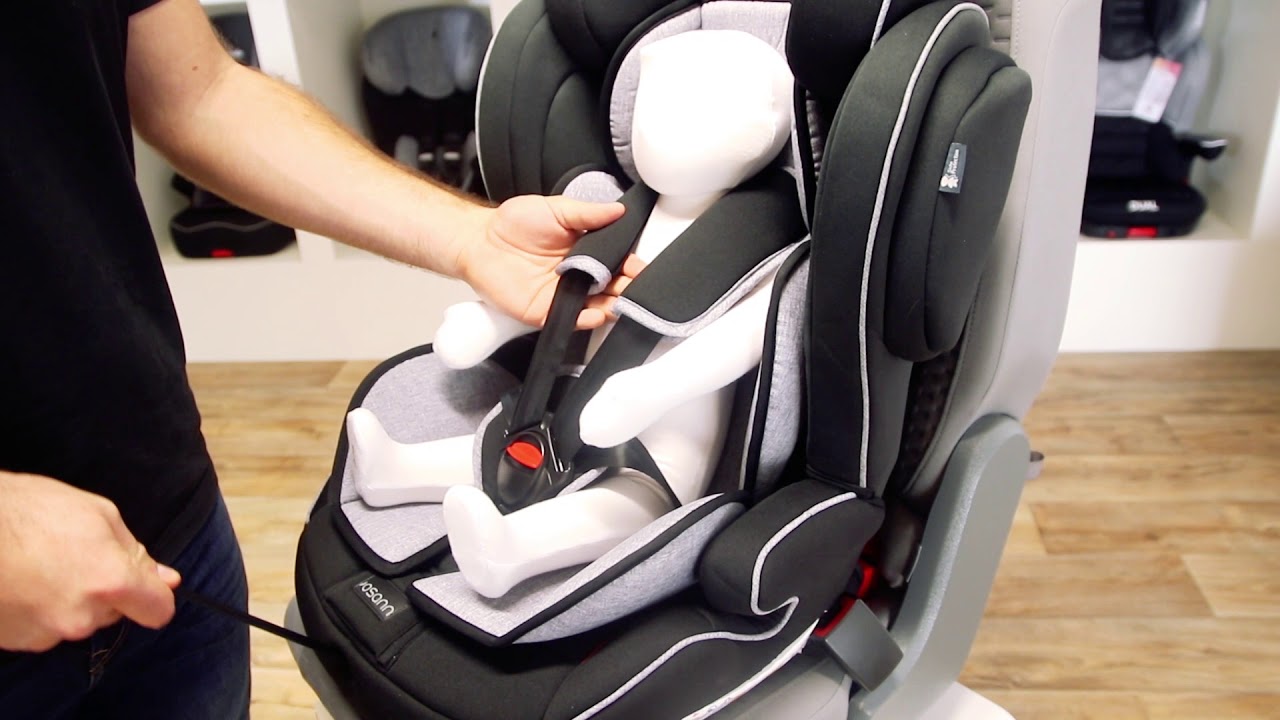 миниатюра 0 Видео о товаре Автокресло Osann Flux Isofix (9-36 кг), Universe Grey (Серый)