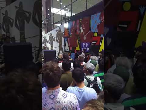 Snail Mail covering Coldplay "speed of sound like from Detroit