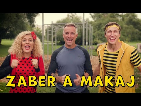 Smejko a Tanculienka - Zaber a makaj