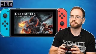 How Does Darksiders Warmastered Play On Nintendo Switch?