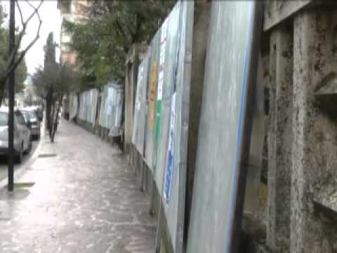 ONDA TG 13.02.2013 - NICOLA ANGELUCCI: SPRECHI SUI MANIFESTI ELETTORALI