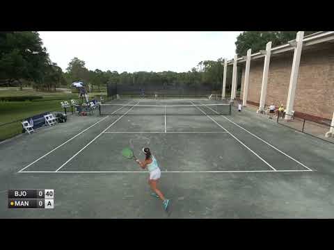 Mirjam Bjorklund v. Maegan Manasse - singles - W100 PALM HARBOR