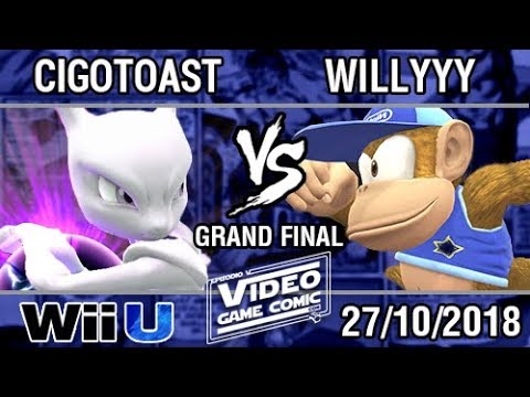 [VGC2018] Cigotoast (Mewtwo) vs Willyyy (Diddy) - Grand Final