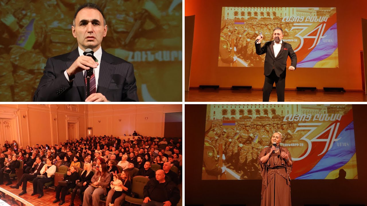«ՀայաՔվեի» տոնական համերգը` նվիրված Հայոց բանակի օրվան