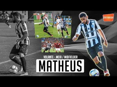 ⚽ MATHEUS GAMA - VOLANTE / MEIA - Matheus Fernandes da Gama