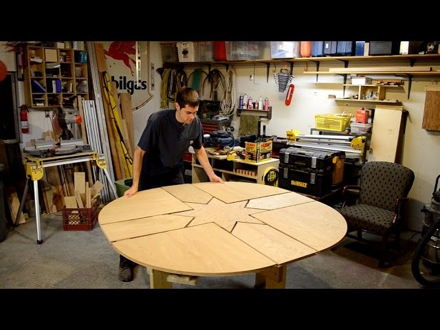 DIY Expanding Table - The Awesomer