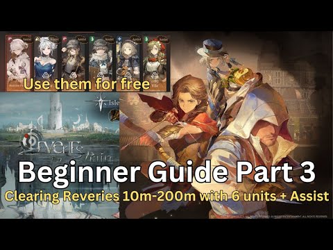 Beginner Guide Part 3 (AC Patch) Clear 200m with only 6 units - Reverse 1999