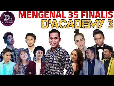 Nostalgia!! Here are the 35 participants of Indosiar's Dangdut Academy 3!! Nostalgic!