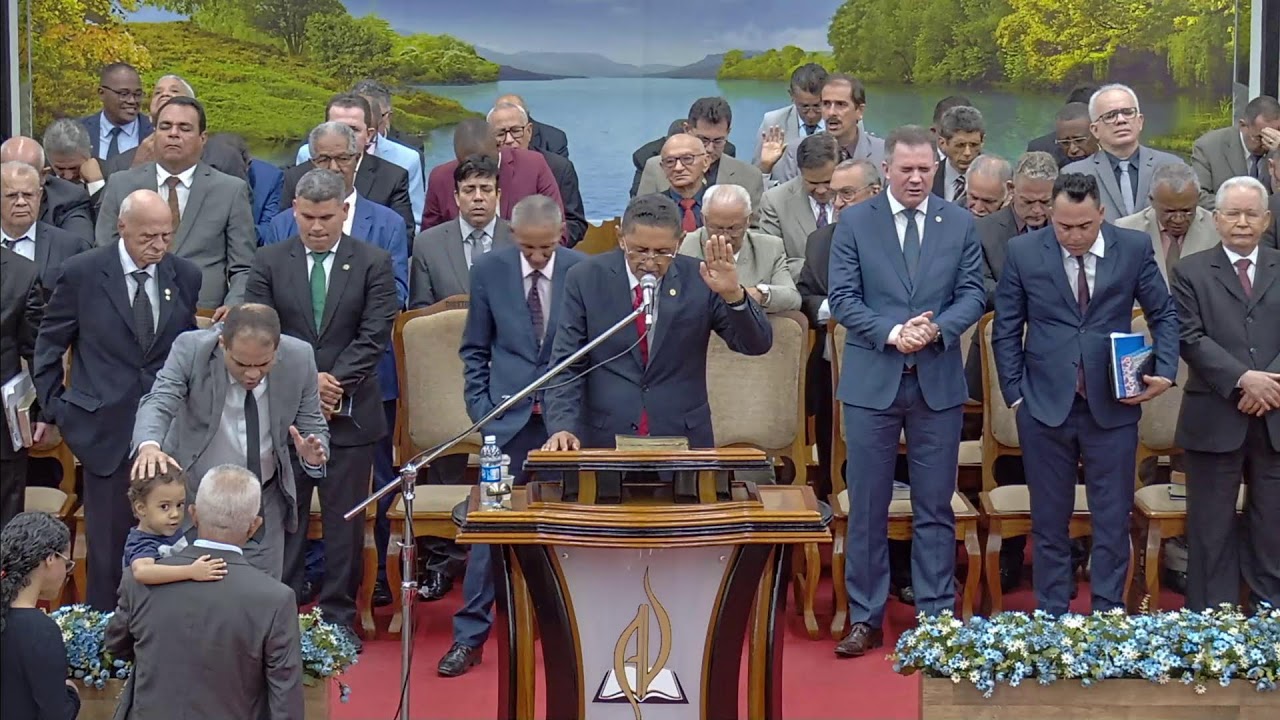 Culto de Doutrina  Assembleia de Deus Templo Central-PB   | 30-09-2024