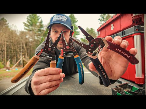 BEST Wire Strippers For Electricians - KLEIN Made In The USA Hand Tools