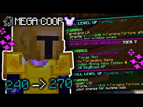 Mega coop Ironman makes INSANE progress! #15 SEASON 2 (Hypixel Skyblock)