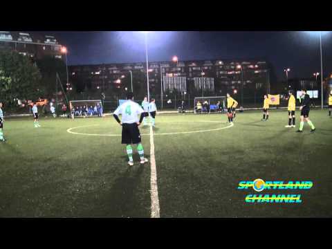 FINALE 1/2 CAMPIONATO CALCIO 7 OVER 35 2013/2014 - ITC VENDING vs AMNY INTERNATIONAL