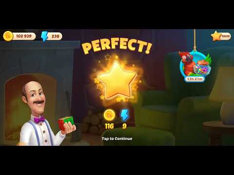 Homescapes Level 10842 to 10848 | Booster On