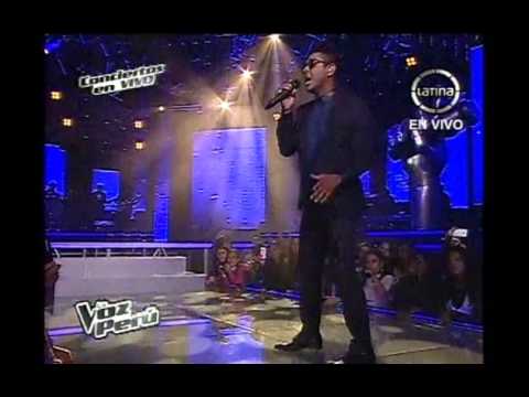 Anna Carina canta junto a Kalimba "Hipocrecía", en la Voz Perú