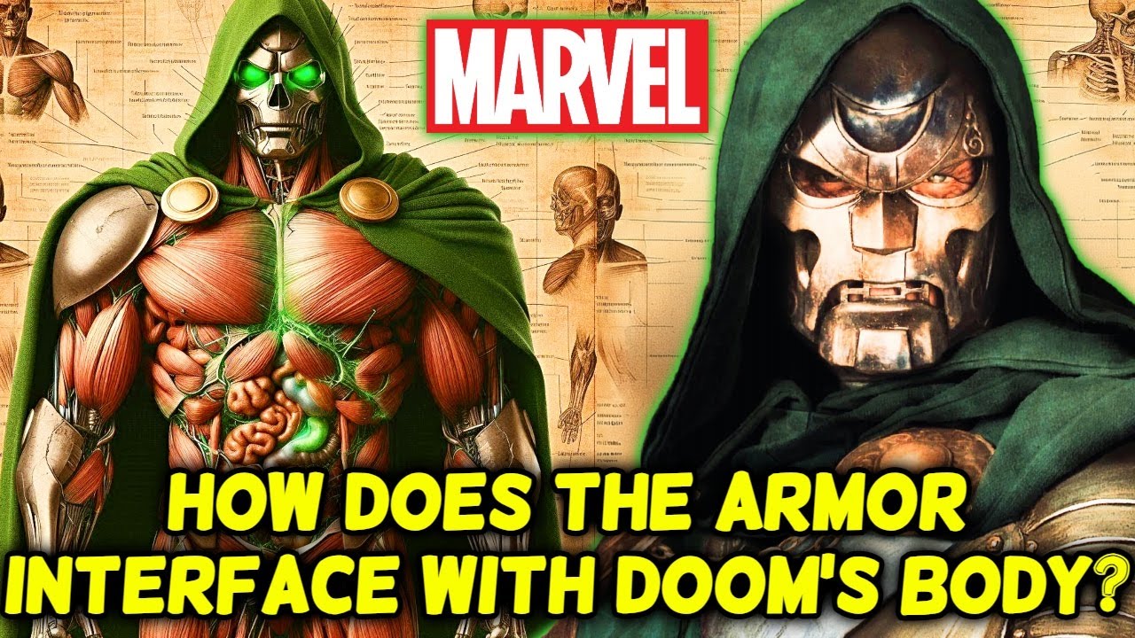 Doctor Doom Anatomy Explored - Why Is He The Most Powerful & Dangerous Villain In The Entire Marvel?