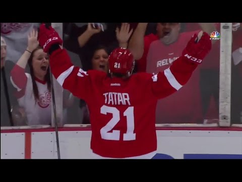 Tomas Tatar Goals (2014-2015)