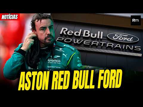 🚨 ASTON MARTIN E RED BULL EM CONTATO SOBRE MOTOR / TURBO MERCEDES / PROBLEMAS RED BULL / CADILLAC