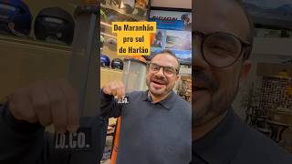 Um rolê brabo atravessando o Brasil