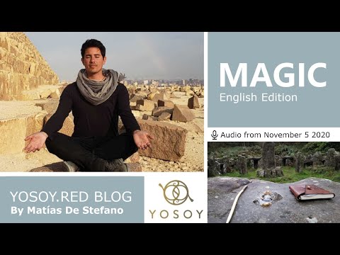 Matías De Stefano - Day 94 - MAGIC - YOSOY.RED BLOG: Heart - Mental - Scorpio, Read by Celena 11/5