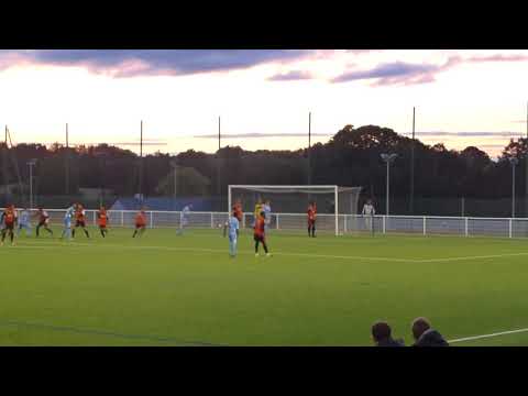 [National 2] FC Lorient 2 - Le Mans FC : 1 - 2 : But vainqueur de Kévin Schur pour les manceaux