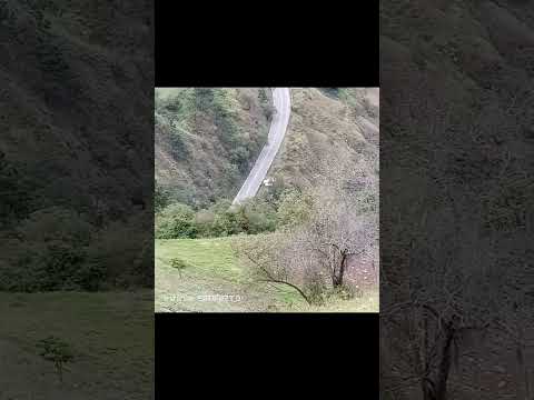 Vista de Loma Pancha hacia Carretera del pueblito de San Miguel BOCONÓ Trujillo Venezuela ✨