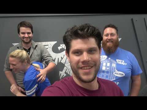 Warhammer 40k 4way Battle Report The Glacial Geek WarGamerGirl, and Gaming with The Cooler