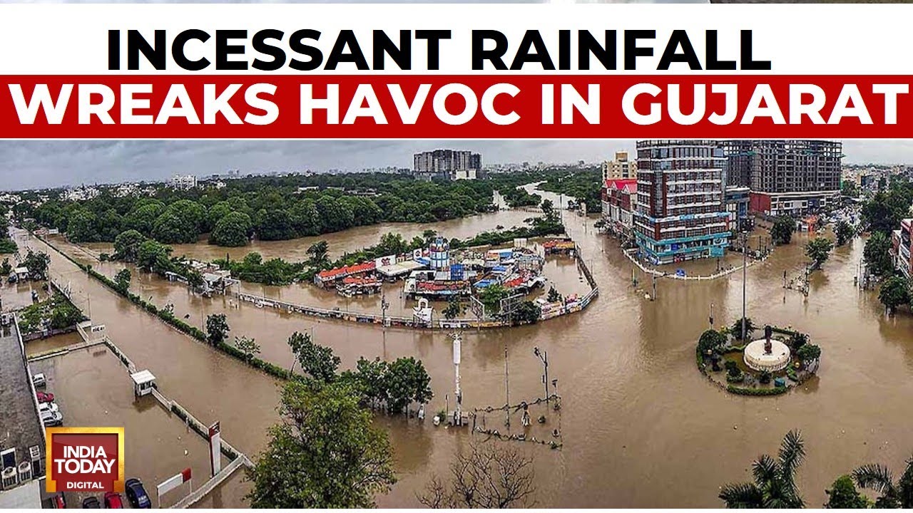 Ground Report From Gujarat: Gujarat Faces Nature's Fury, Indian Army Pressed Into Action