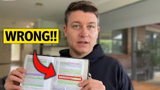 Many Pastors TWIST This Verse To Promise You LIES… (Here’s What They Do!!)