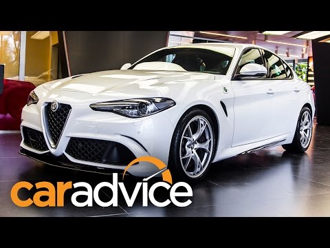 Alfa Romeo Giulia 2016: Erster Blick: Rundgang