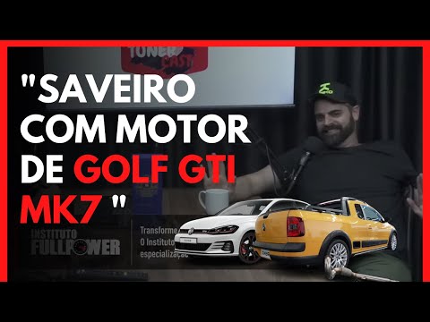 ALEX BIN(REIKO) CONTA PARA O ACF A HISTÓRIA DA SAVEIRO COM MOTOR DE GTI - TUNERCAST
